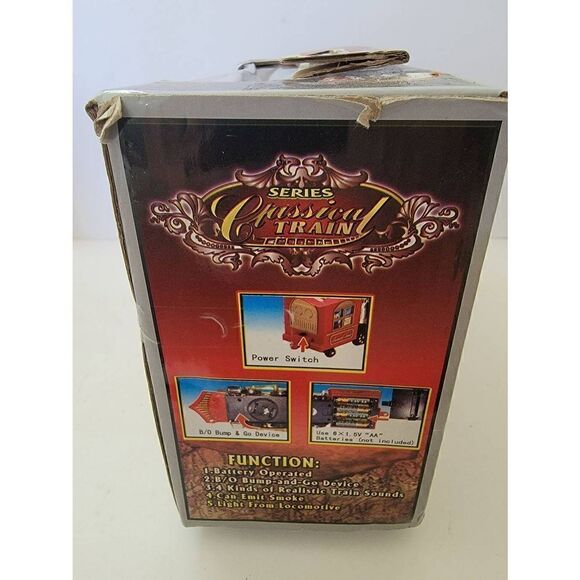 Toy King And Timely Kid's Multicolor Series Classical Toy Train One size NWOT - Picture 3 of 6